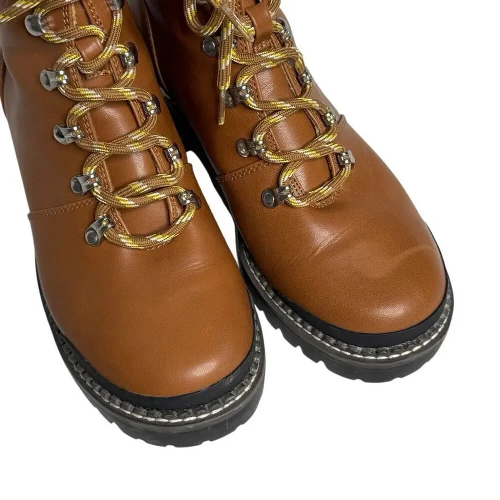 Universal Thread chesnut Kira hiking boots size 8